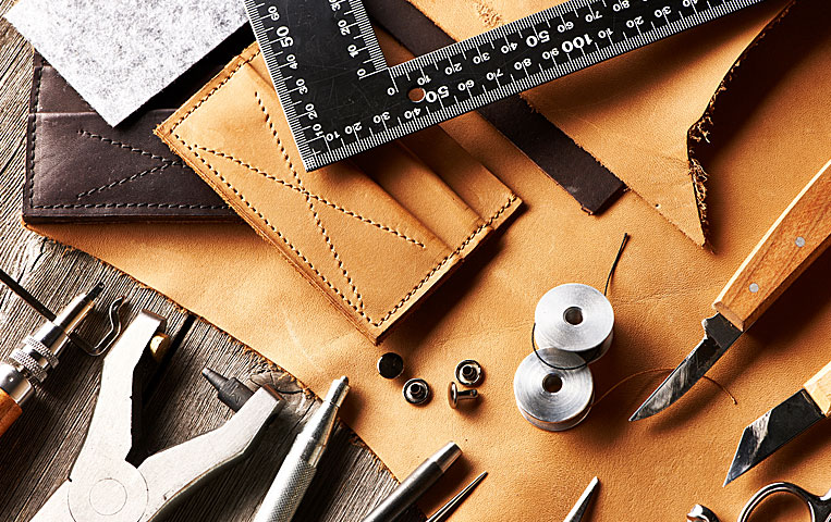 How to make modern leather accessories