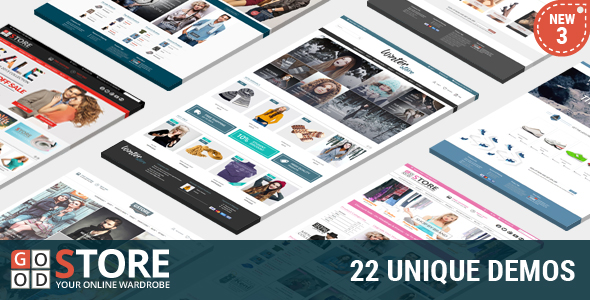 Goodstore premium e-commerce theme for wordpress